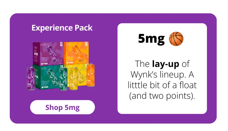 5mg Experience Pack
