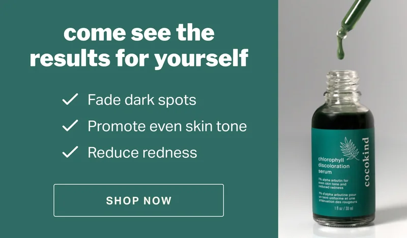 come see the results for yourself Fade dark spots Promote even skin tone Reduce redness