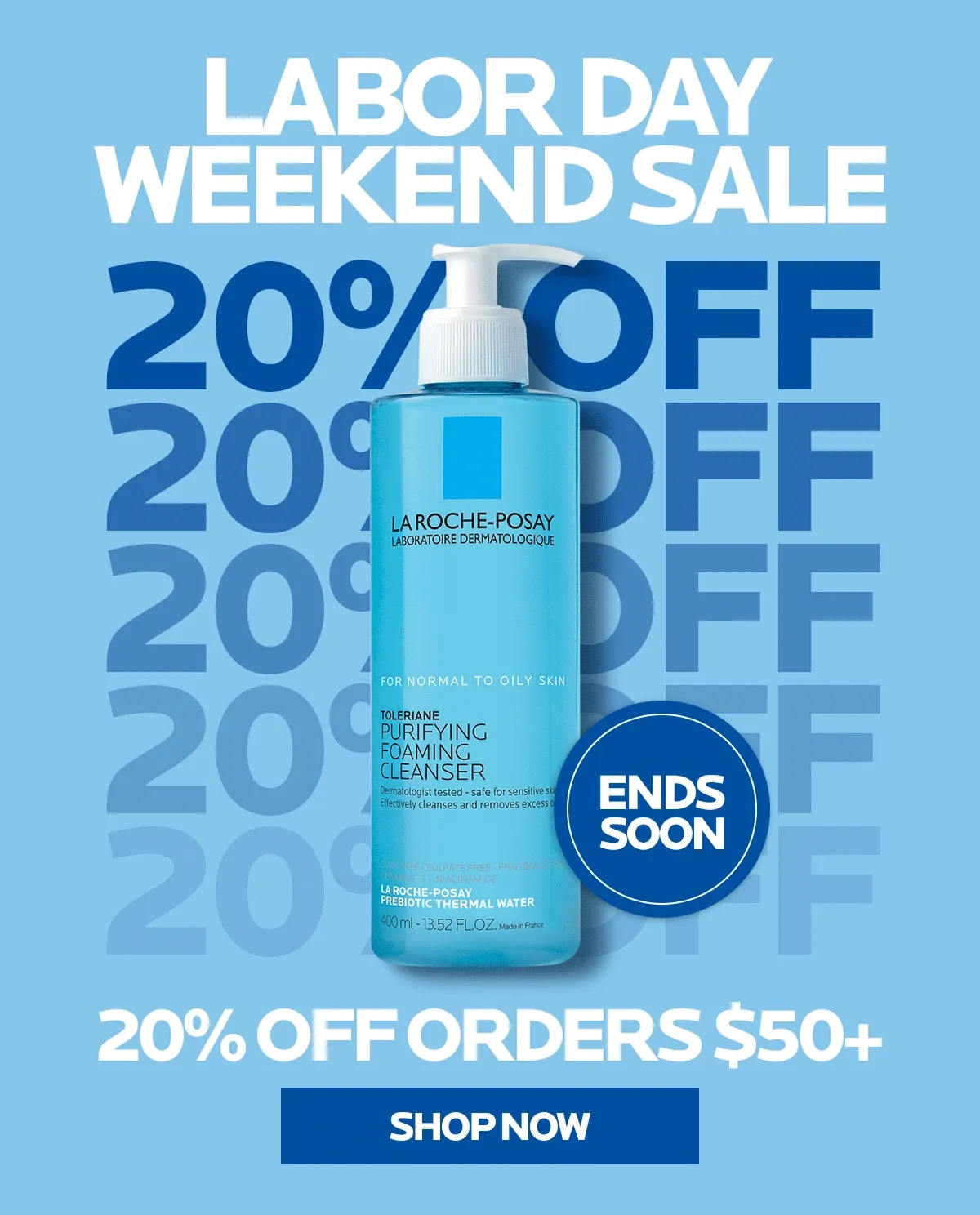 Shop 20% Off orders $50+