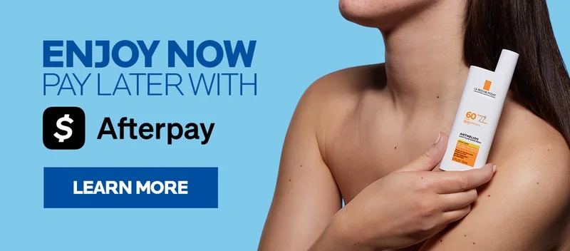 Enjoy Now, Pay Later with Afterpay