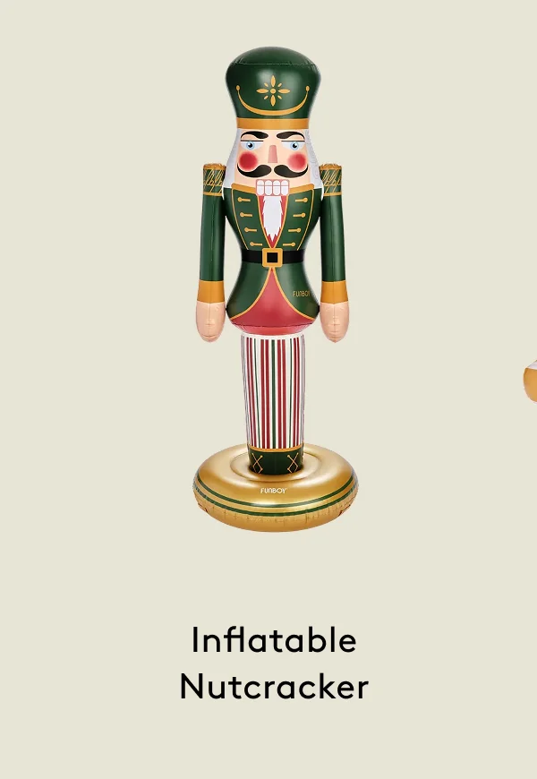 Inflatable Nutcracker - Shop Now