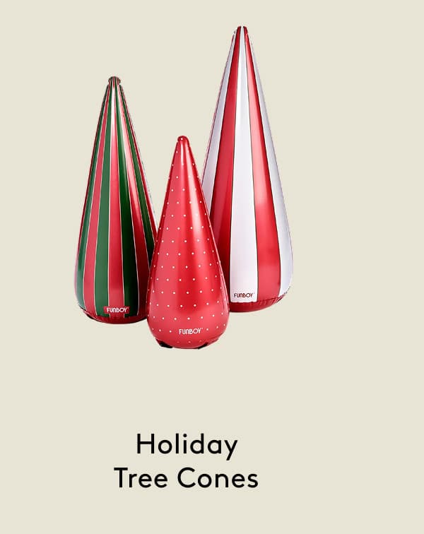 Holiday Tree Cones - Shop Now