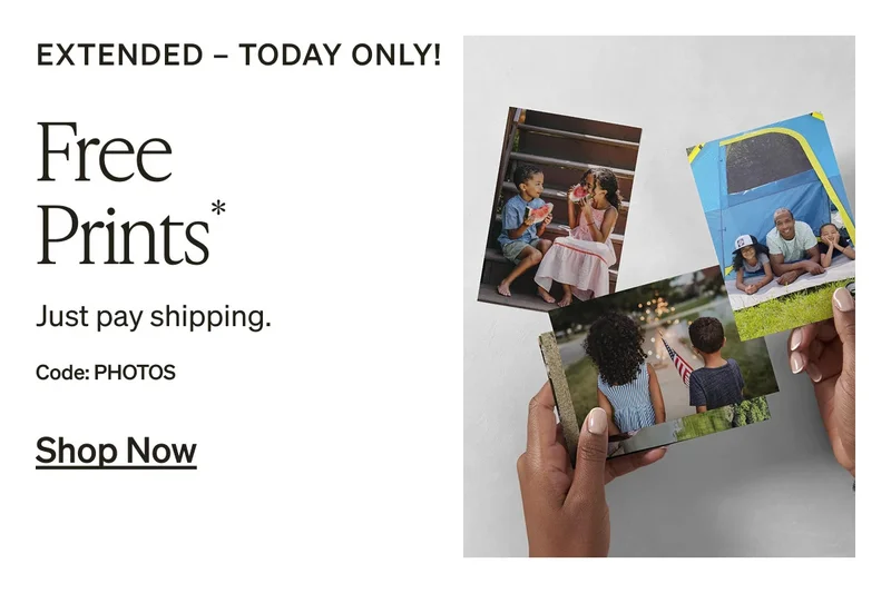 Unlimited Free Photo Book Pages + Up to 50% Off Sitewide