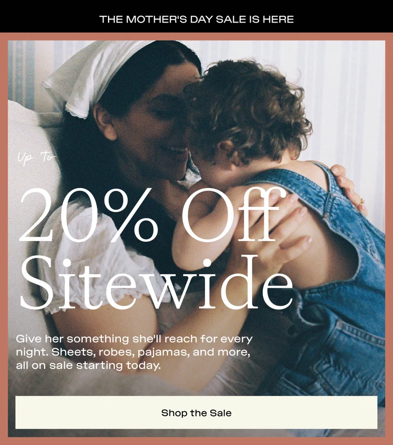 20% Off Sitewide - Shop The Sale