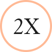 2x Points