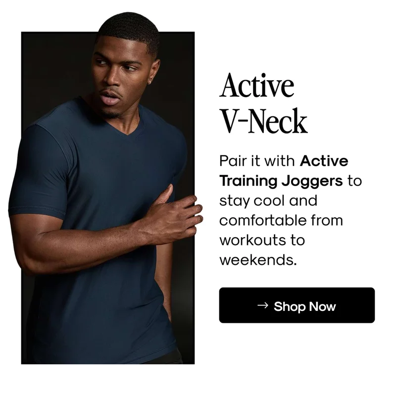 Active V-Neck