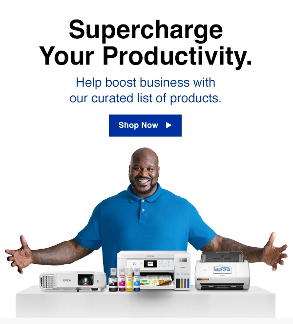 Supercharge Your Productivity. Help boost business with our curated list of products. SHOP NOW