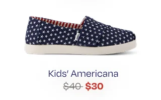 Kids' Americana