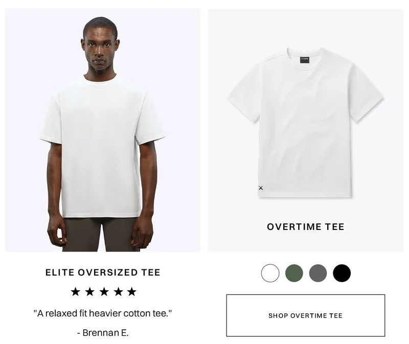 Overtime Tee