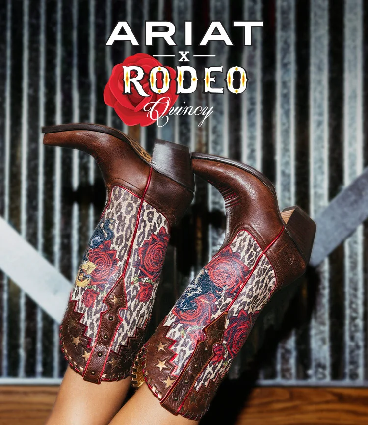 ARIAT x RODEO QUINCY
