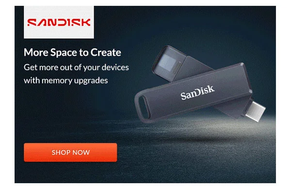 SanDisk 256GB USB 3.2 Gen 1 Type-C Phone Drive for iPhone