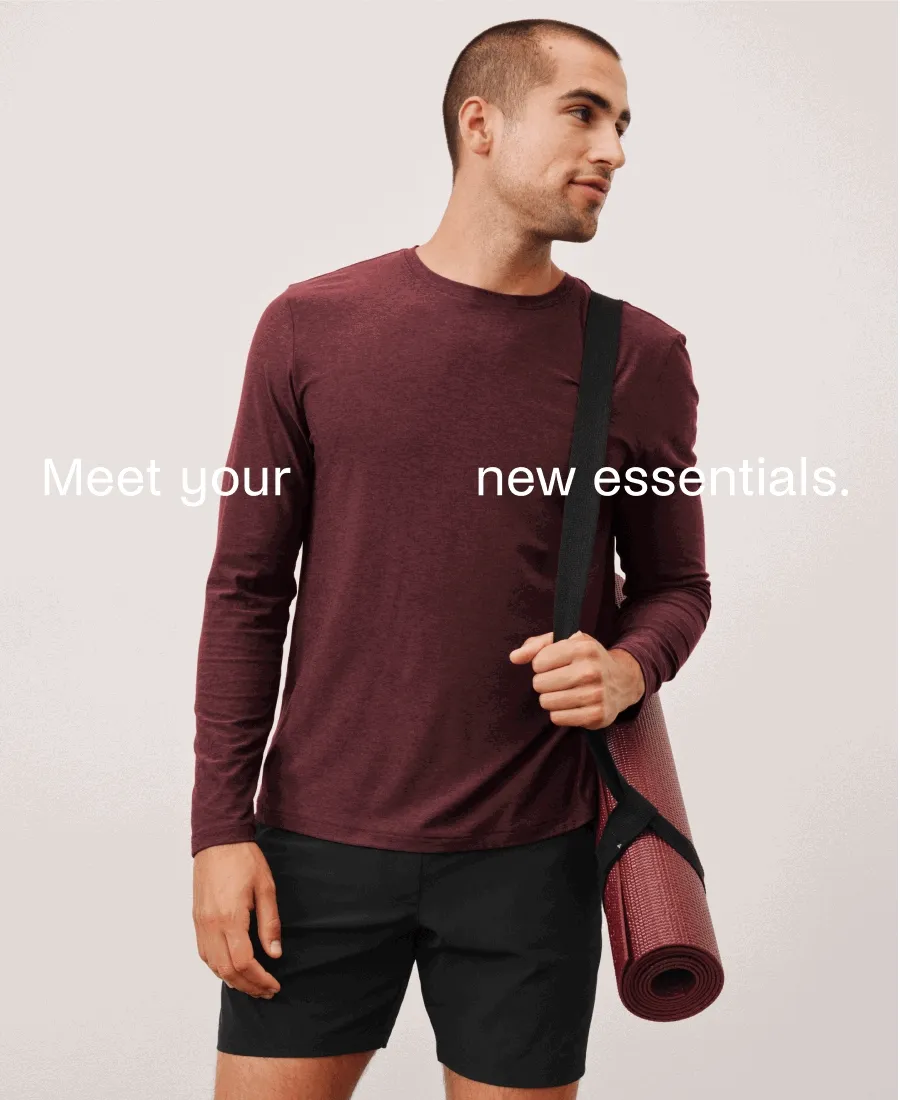 Meet your new essentials