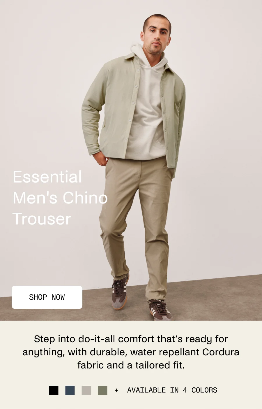Essential Men's Chino Trouser