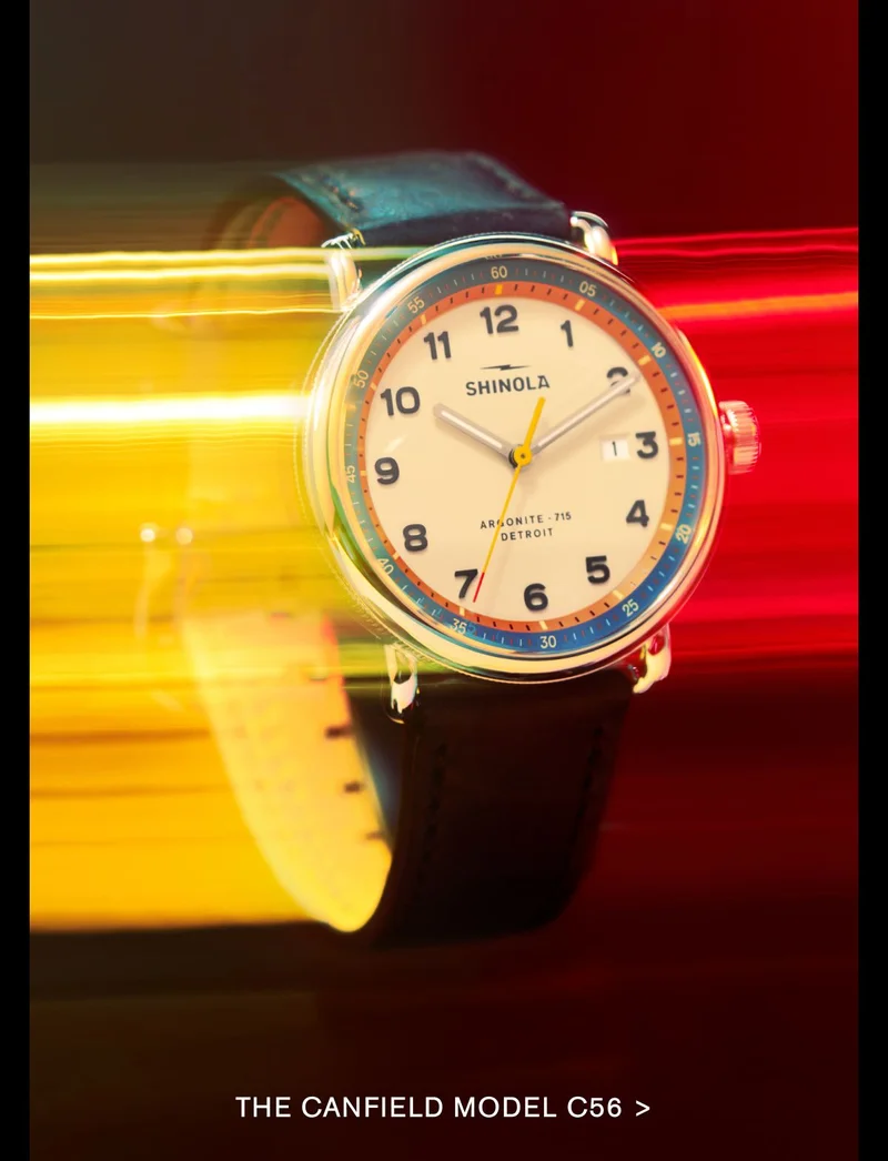 THE CANFIELD MODEL C56 >