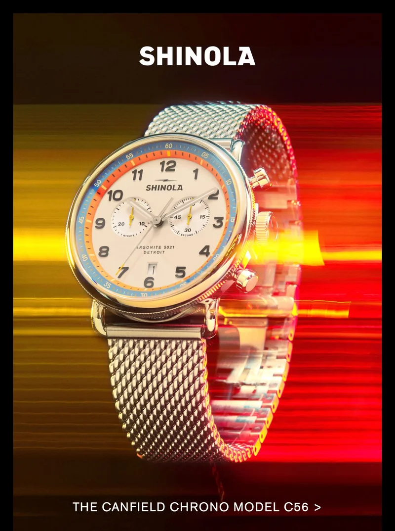 THE CANFIELD CHRONO MODEL C56 >