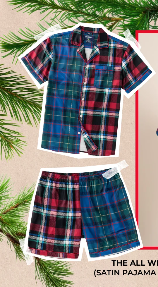 Satin Pajama Shirt: The All Wrapped Up