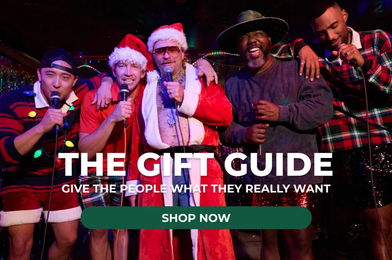 Give the people what they really want ... SHOP THE GIFT GUIDE