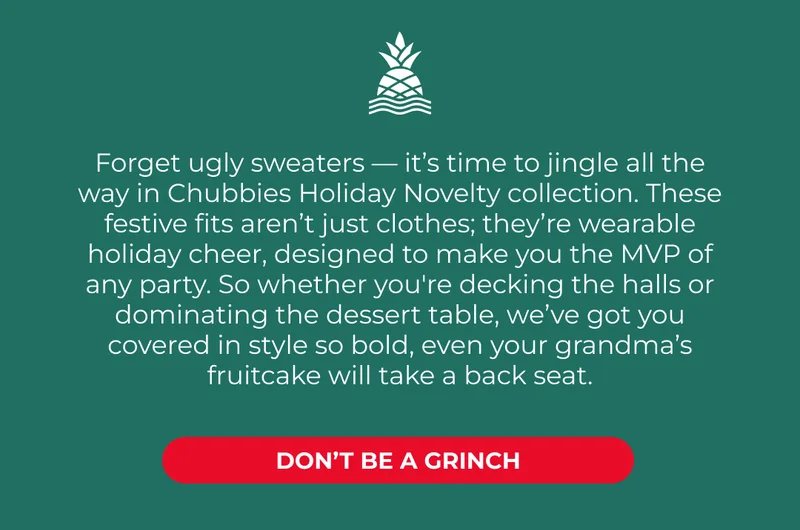 DON'T BE A GRINCH