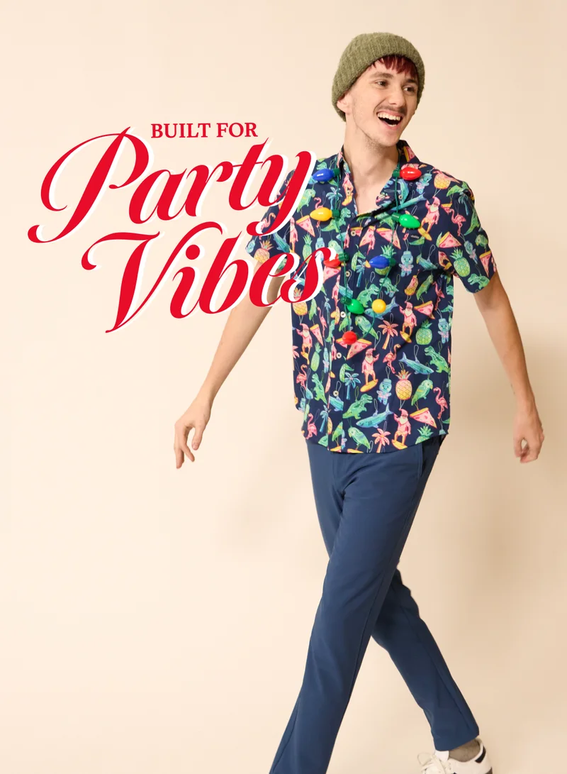 BUILT FOR PARTY VIBES