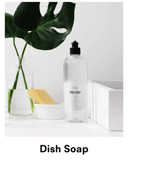 Dish Soap