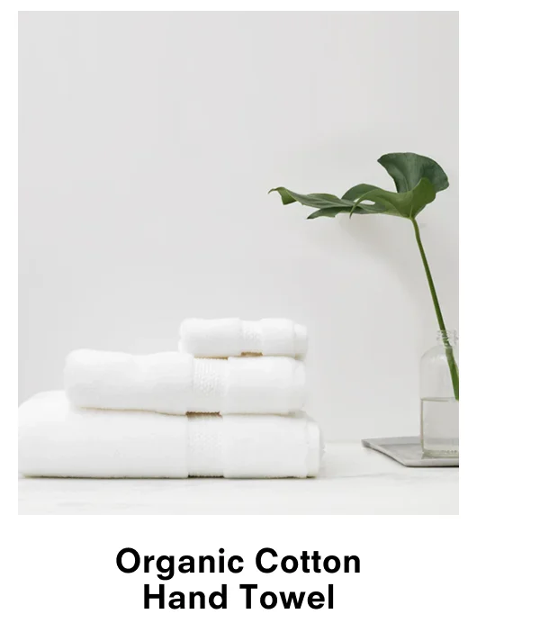Organic Cotton Hand Towel