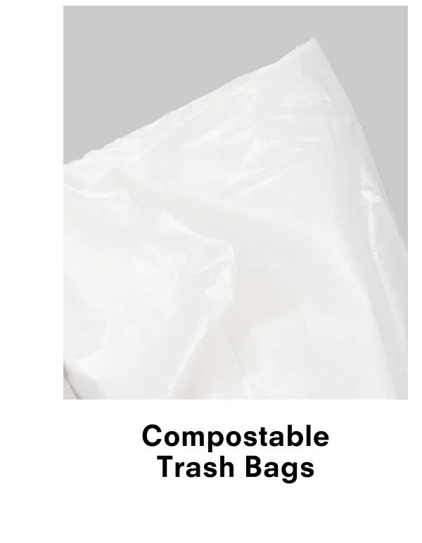 Compostable Trash Bags