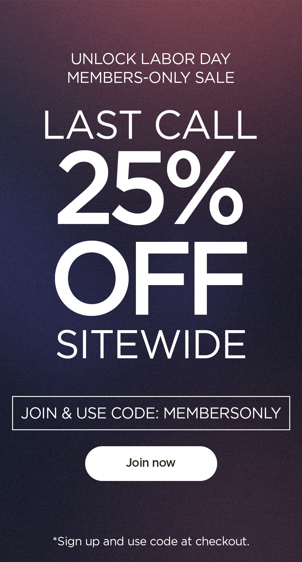 Last call: Labor Day Sale. Unlock 25% off sitewide when you join Spigen Rewards. Sign up and use code MEMBERSONLY at checkout.