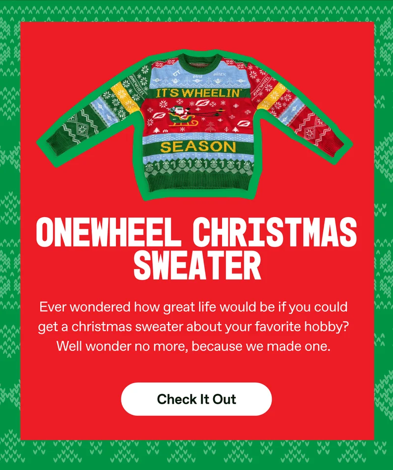 Christmas sweater