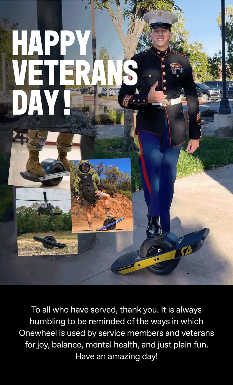 Happy Veteran's Day!