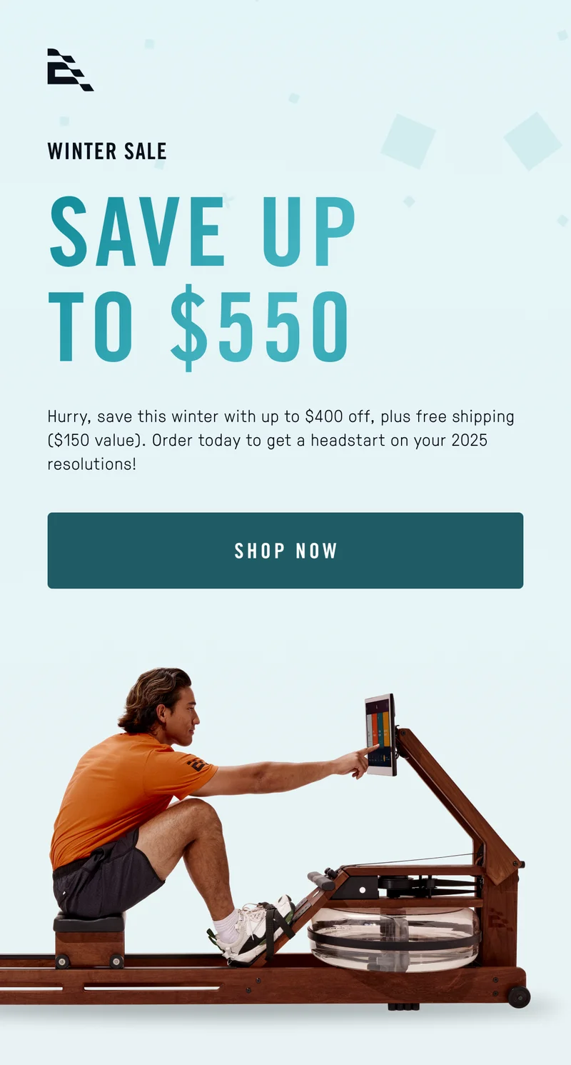 Winter Sale: Up to $550 off