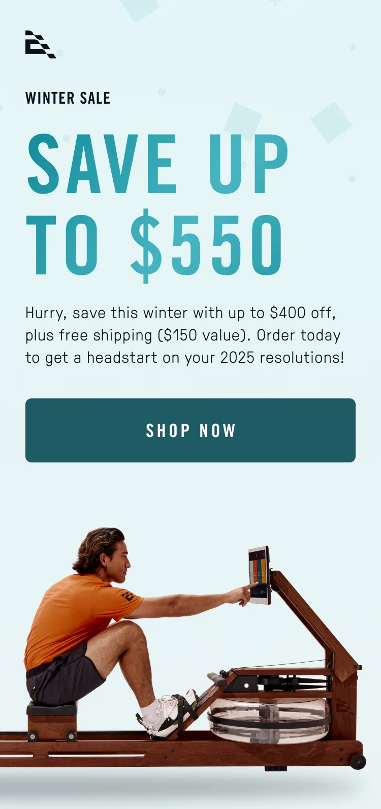 Winter Sale: Up to $550 off
