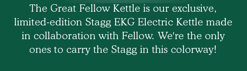 On Sale: Great Fellow Kettle