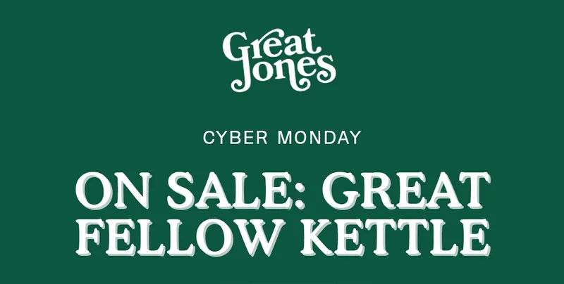On Sale: Great Fellow Kettle