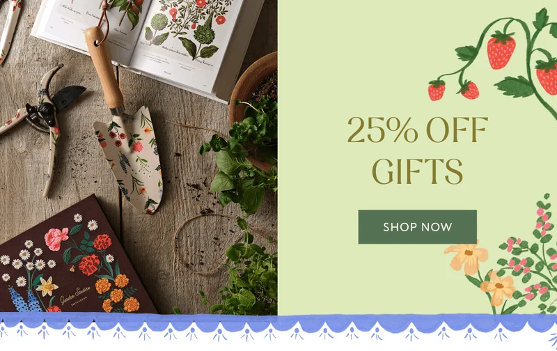 25% OFF GIFTS | SHOP NOW