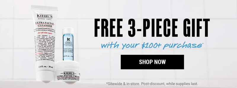 Free 3-Piece Gift