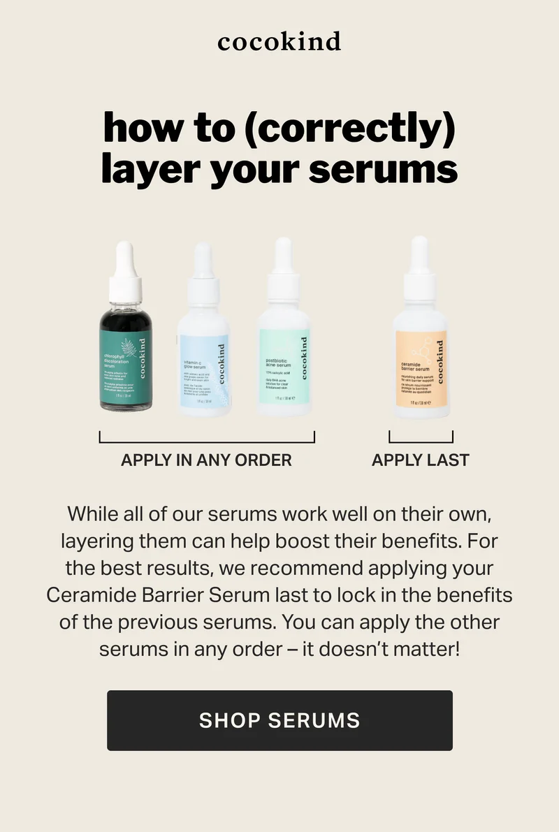 cocokind | SHOP SERUMS
