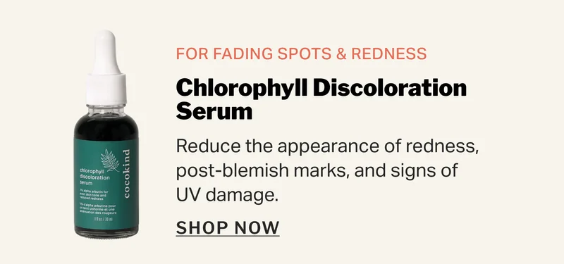 Chlorophyll Discoloration Serum