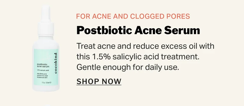 Postbiotic Acne Serum