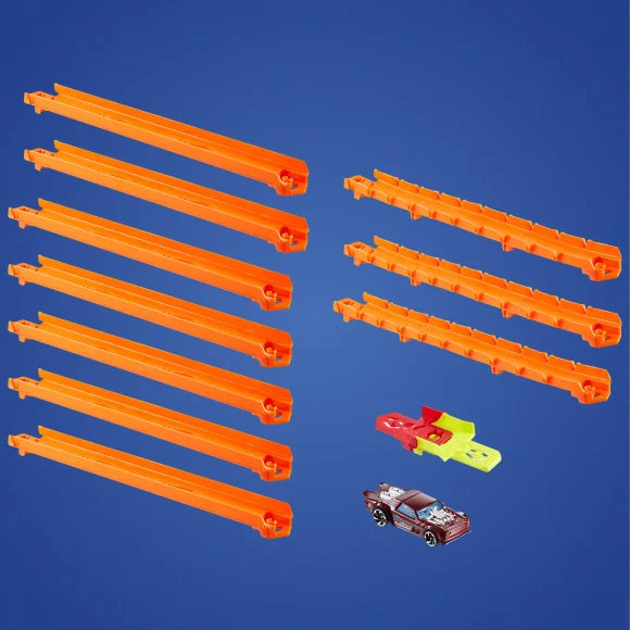 Hot Wheels Track Creator Car & Track Starter Pack