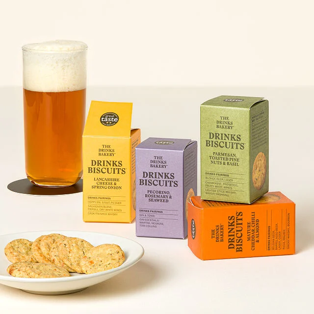 Cocktail Hour Cracker Sampler