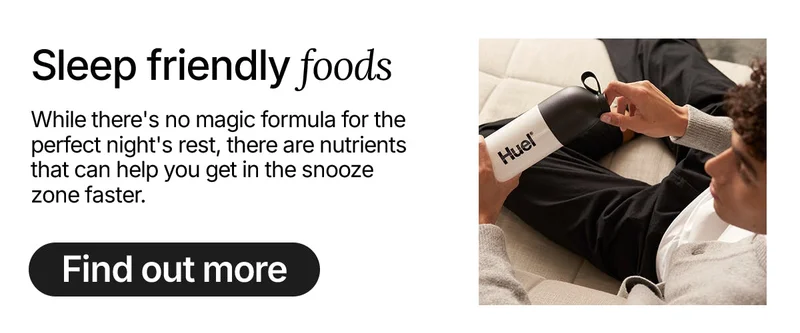 Sleep friendly foods