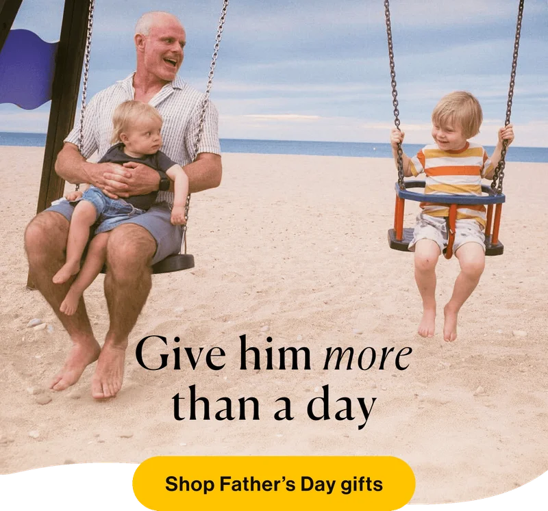 Give him more than a day