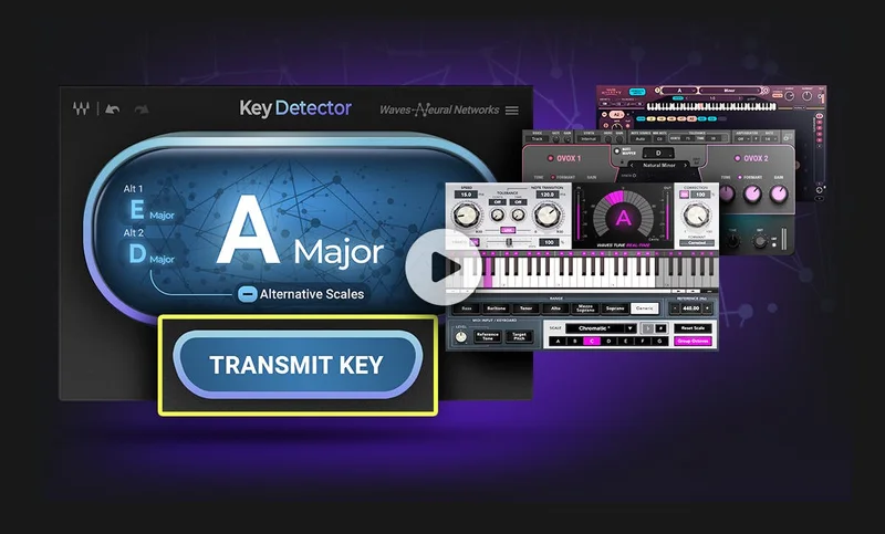 Key Detector: The Perfect Companion to Waves Vocal Plugins