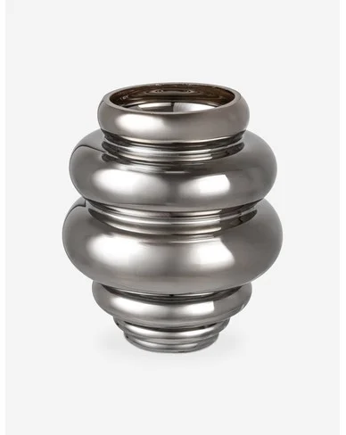 Latham Vase-Brown