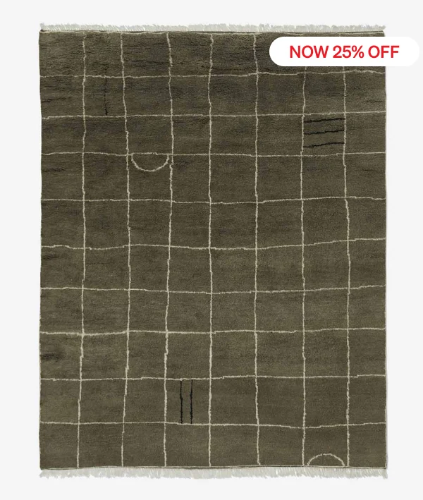 Shop Irregular Grid Rug