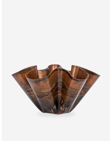 Tejada Planter Pot-Copper