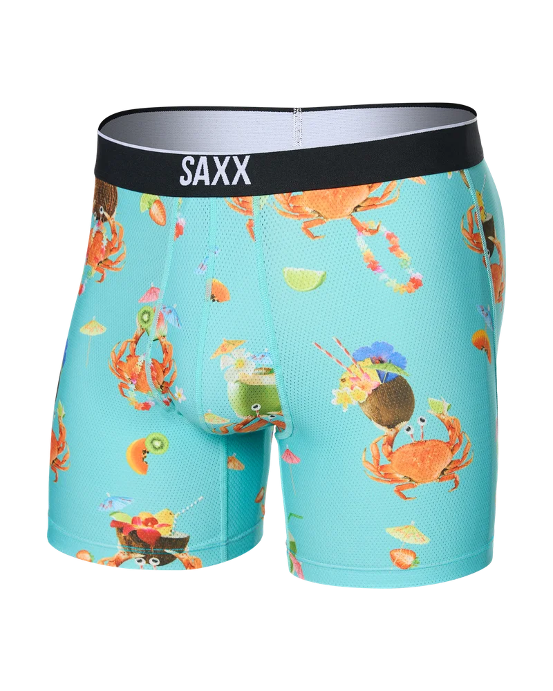 Volt Breathable Mesh Boxer Brief