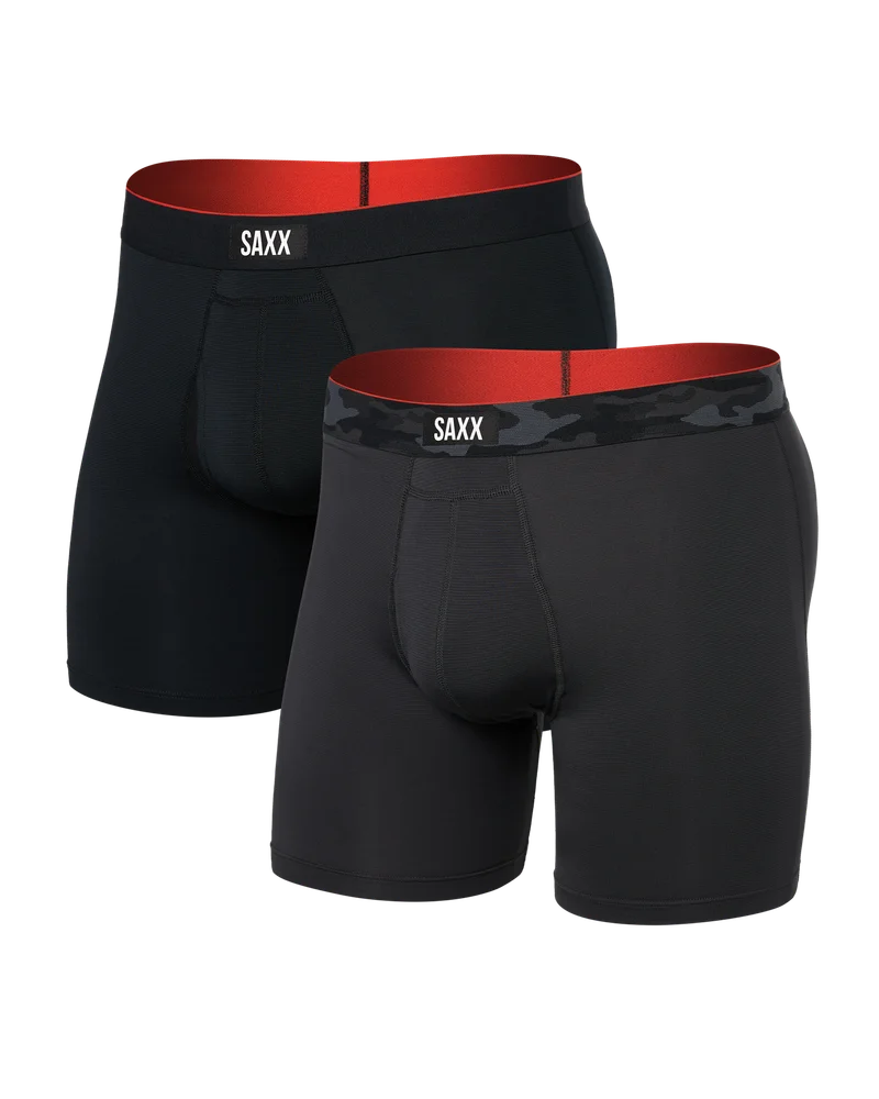 Multi-Sport Mesh Boxer Brief 2-Pack