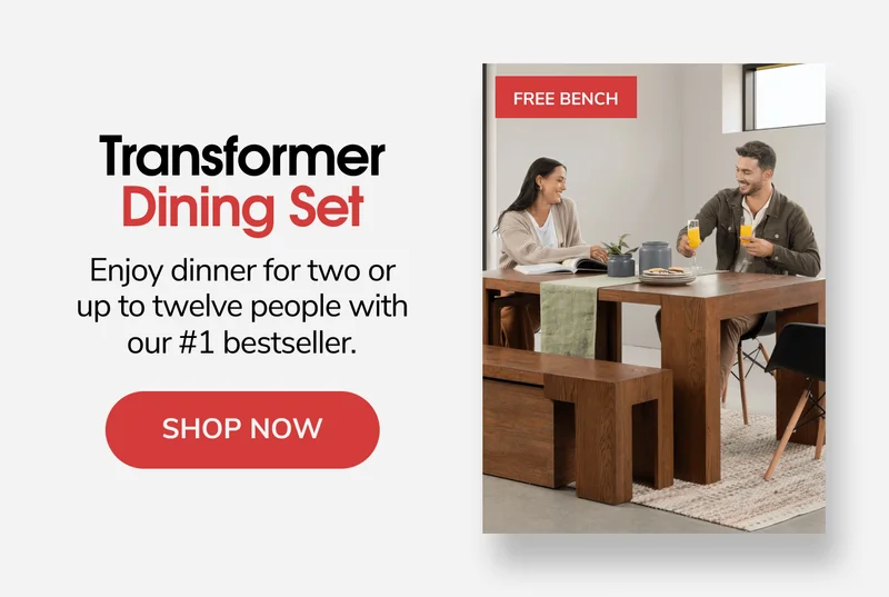 Transformer Table Dining Set