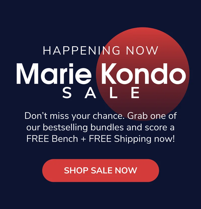 Don't Miss Our Marie Kondo Sale